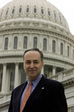 U.S. Senator Charles “Chuck” Ellis Schumer 